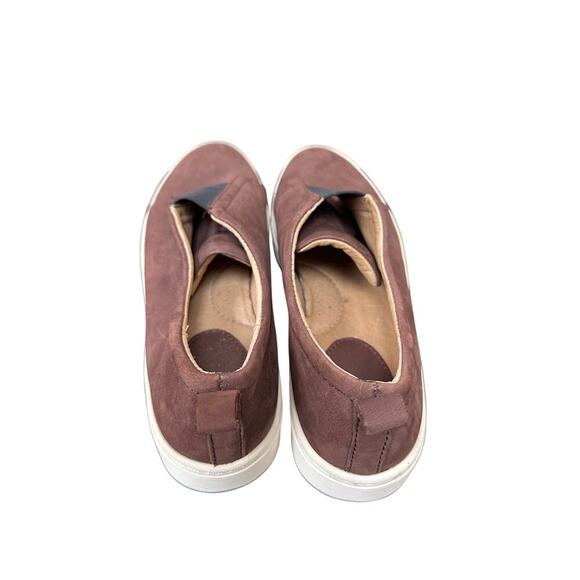 Sofft Size 8.5 Safia Berry Leather Slip On Comfort Sneaker Shoe Walking Travel - Picture 8 of 12